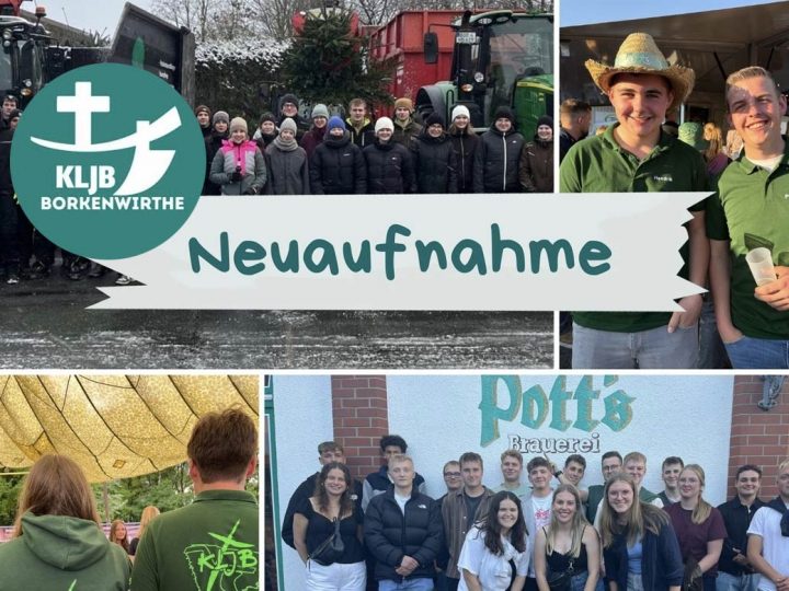 Jugendlicher Nachwuchs für die KLJB Borkenwirthe gesucht