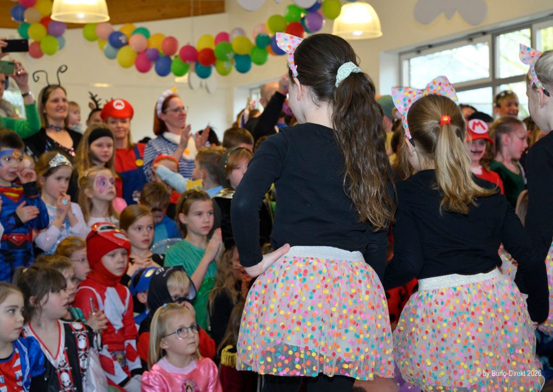 Viele bunte Kostüme und durchweg gut gelaunte Kinder waren beim WRZ Kinderkarneval anzutreffen - Foto: BD