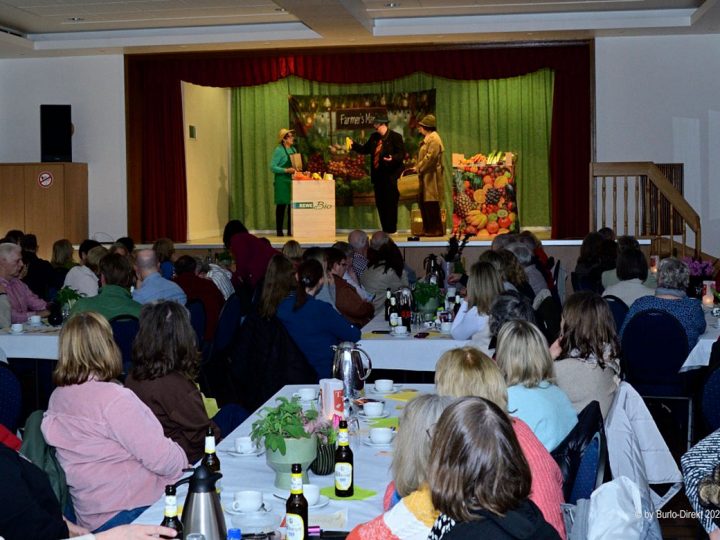 Wochenende in Burlo stand ganz im Zeichen des heimischen Theater-Tanten-Clubs