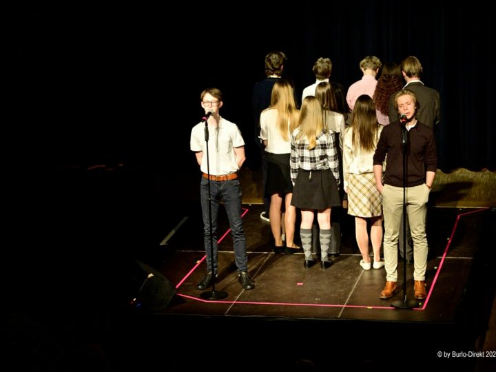 Junges Ensemble Mariengarden überzeugte mit dem Theaterstück „Die Welle“