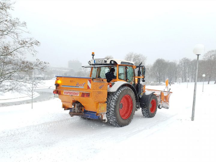 „Elli“ hat weite Teile des Landes im Griff – Kreis Borken bisher verschont