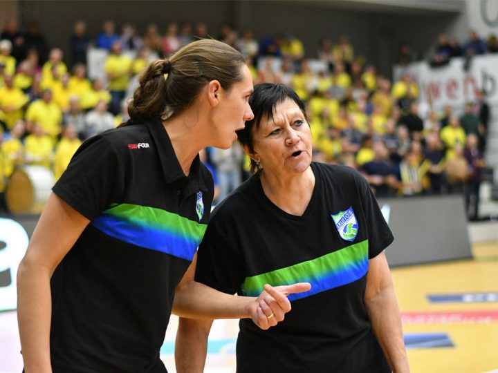 Skurios Volleys – Einvernehmliche Vertragsaufhebung mit Cheftrainerin Danuta Brinkmann