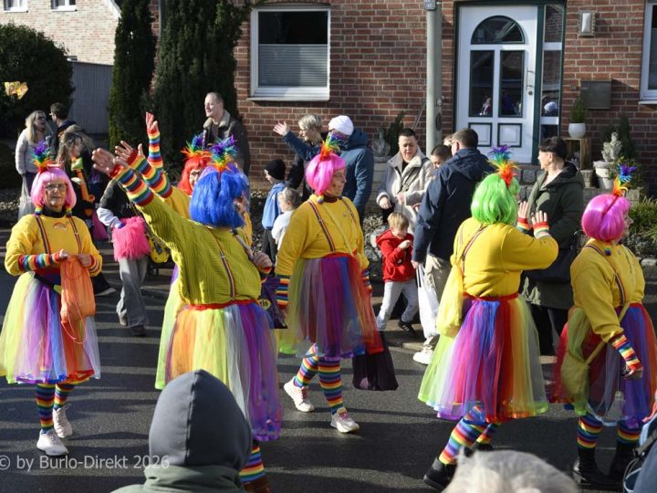 Reken/Südlohn – Erste Einsatzbilanz der „Tollen Tage“ – Weitestgehend störungsfreier Verlauf