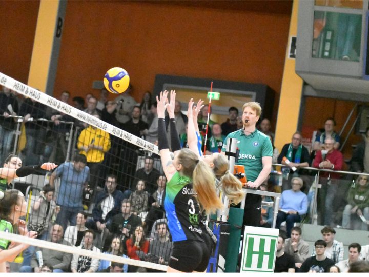 Skurios Volley bleiben gegen Aachen ohne Satzgewinn