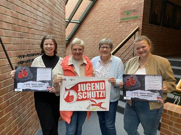 Elternbrief zu Jugendschutz und Alkohol – Gemeinsame Aktion der Karnevalsvereine mit dem Kreis Borken