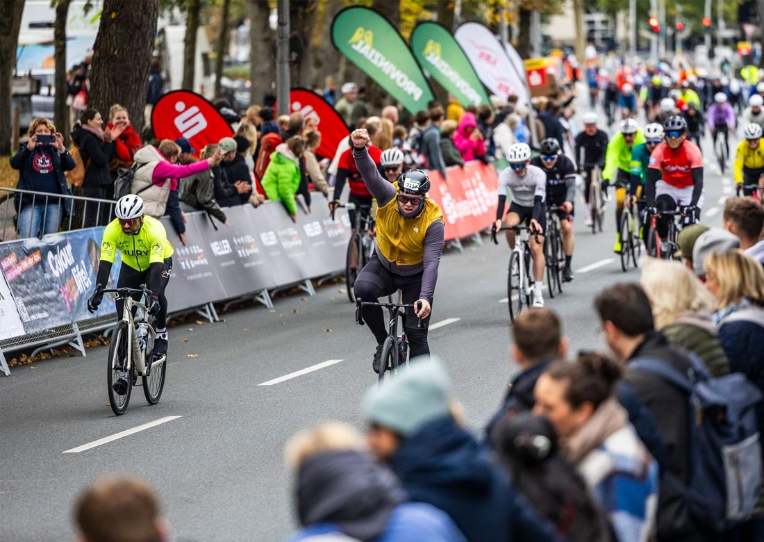 Der Leezen-Boom geht auch 2026 ungebrochen weiter. Innerhalb von nur zwei Jahren hat sich die Nachfrage nach den begehrten Startplätzen verdoppelt – ein neuer Rekord. Sparkassen Münsterland Giro - Sarah Rauch