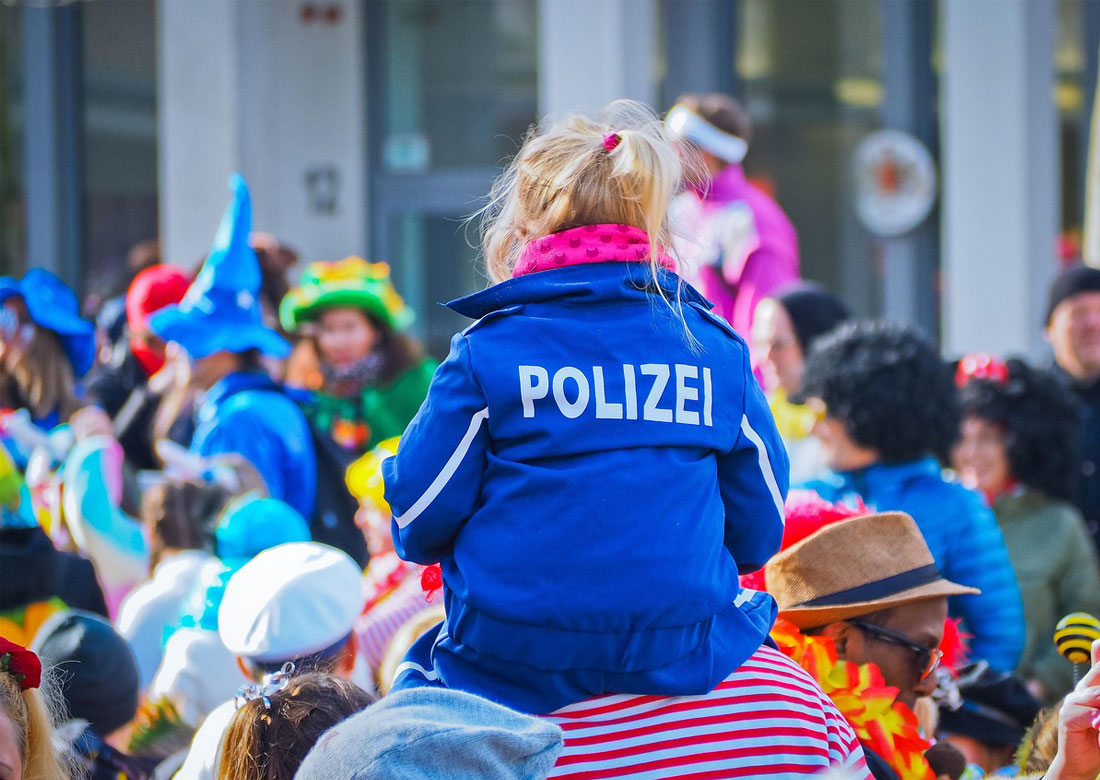 Polizeikontrollen in der Karnevalszeit - Symbolbild pixabay.com