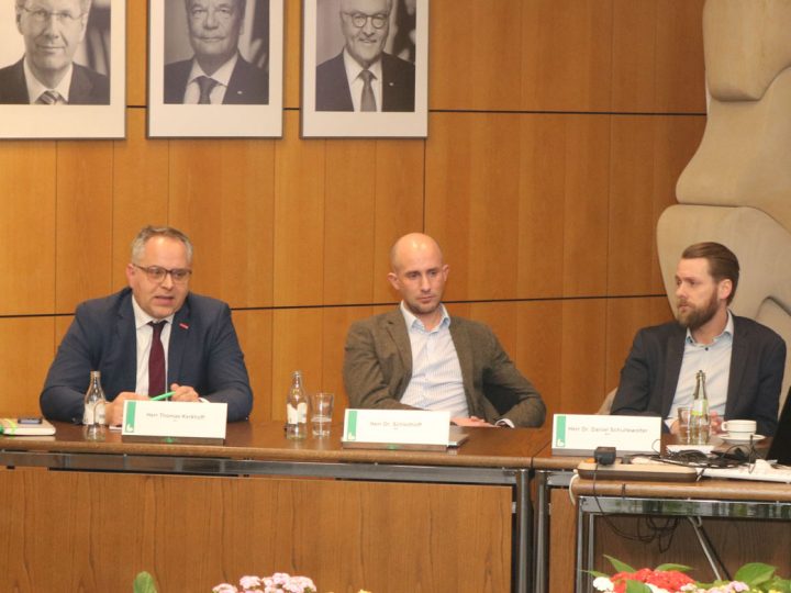 Bericht über aktuelle Lage der Wirtschaft im Kreis Borken