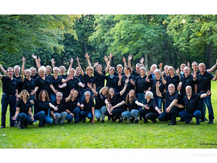 Chor Nice2Hear – Benefizkonzert zugunsten des Reittherapiezentrums Stadtlohn