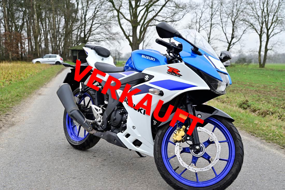 Motorrad verkauft