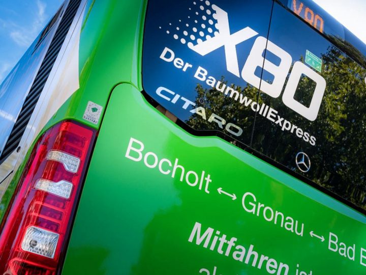 Rat der Gemeinde Südlohn spricht sich einstimmig für die Überführung der Buslinie X80 in den Dauerbetrieb aus