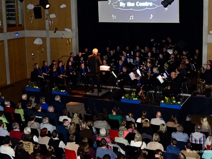 Musik liegt in der Luft – Konzert der Musikkapelle Burlo vor ausverkauftem Haus