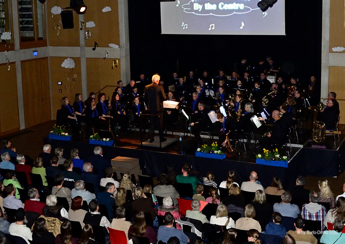 Musik liegt in der Luft – Konzert der Musikkapelle Burlo vor ausverkauftem Haus