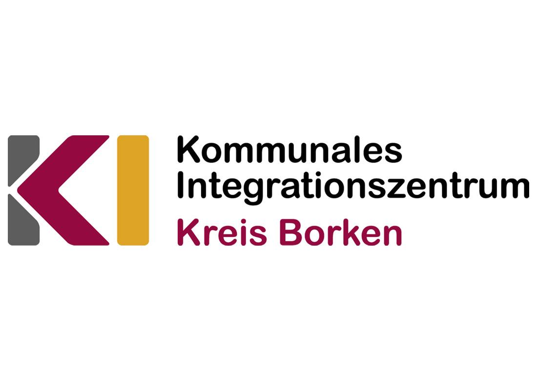 Das Logo des Kommunales Integrationszentrums Kreis Borken