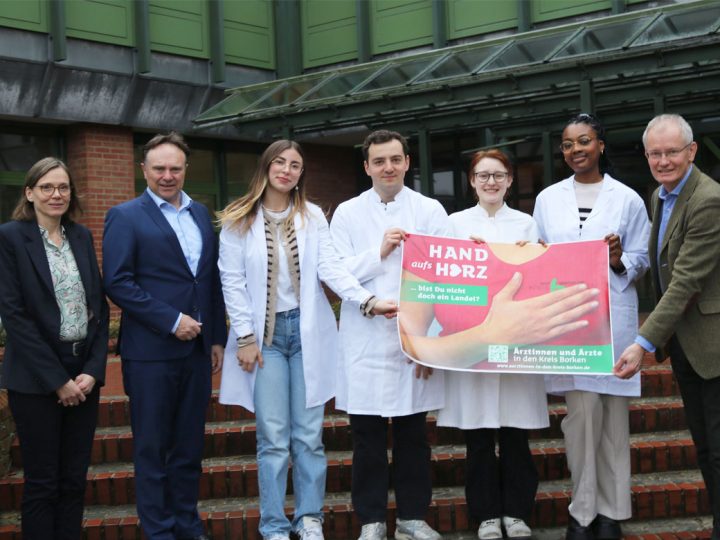 Kreis Borken begrüßt fünf Studierende der Allgemeinmedizin zum Praxismonat