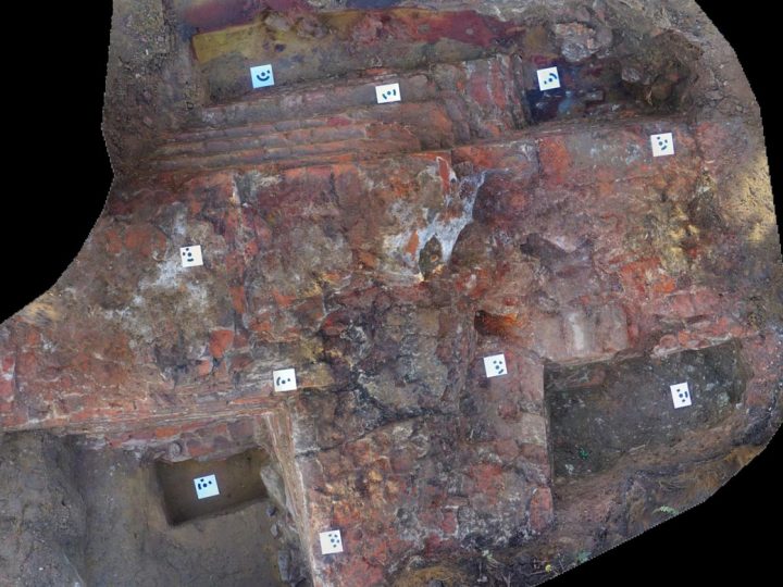 Archäologische Funde – Das Kloster unter dem Quartier Brinkerhof in Borken