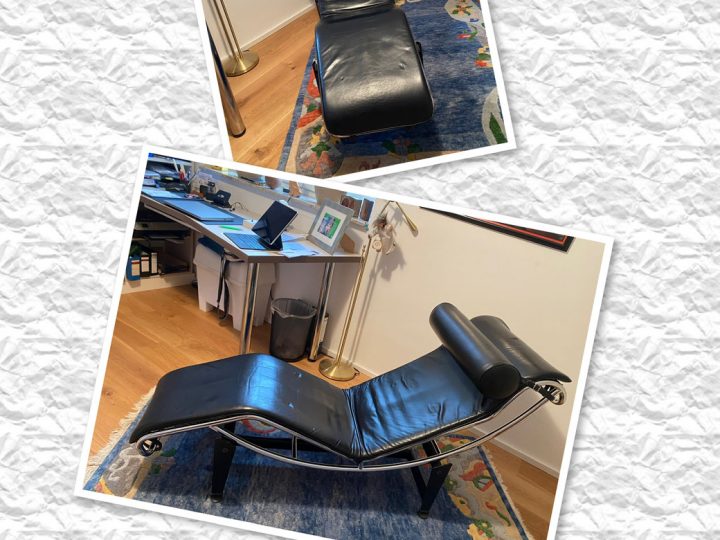 Verkaufe gut erhaltene Cassina Le Corbusier LC4 Liege