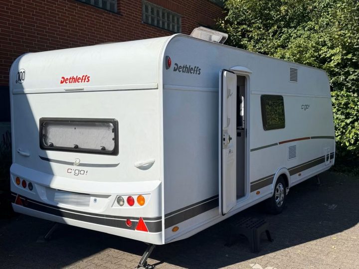 Verkaufe gepflegten Wohnwagen Bj. 2018 – TÜV, Gas- und Dichtigkeitsprüfung neu