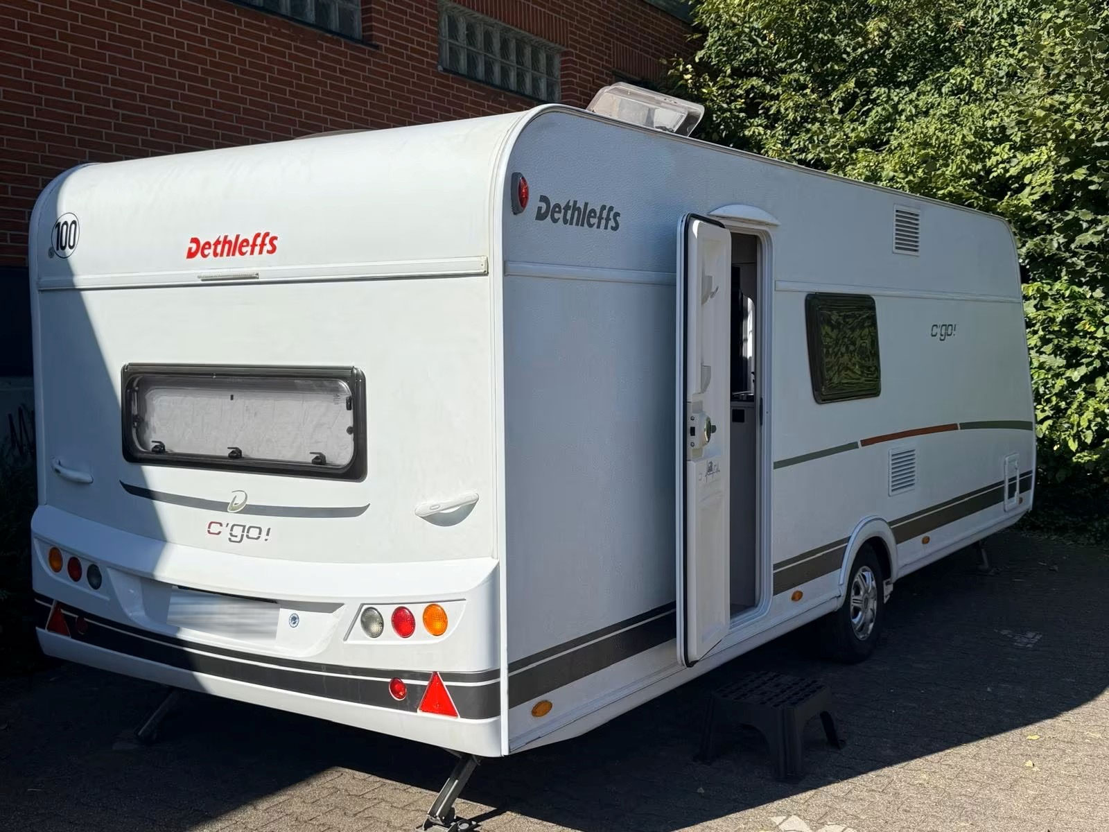 Verkaufe gepflegten Wohnwagen Bj. 2018 – TÜV, Gas- und Dichtigkeitsprüfung neu