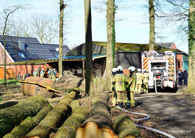 Brand eines PV-Anlagen-Bauteils - Foto: BD/2026