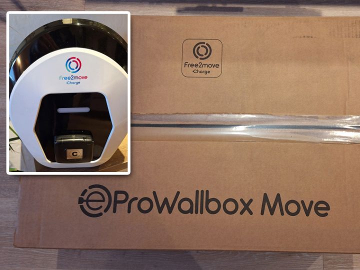 Verkaufe neue originalverpackte Wallbox Free2Move