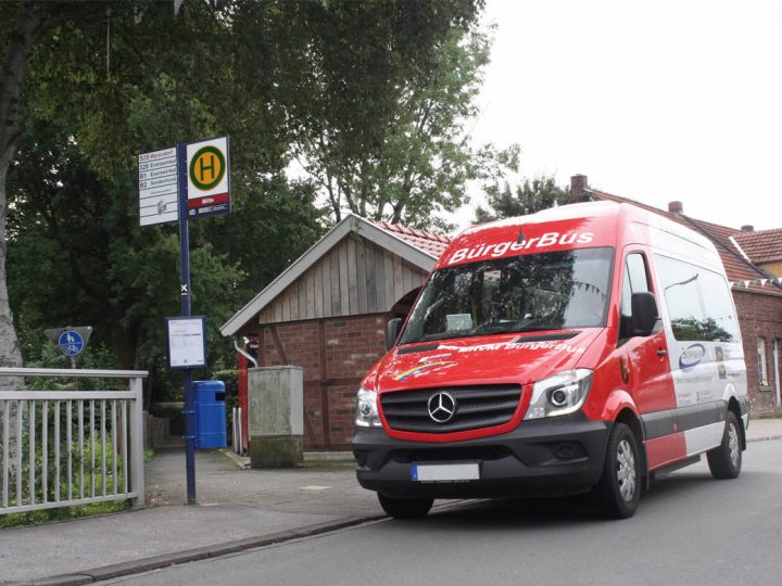 Steigende Fahrgastzahlen: Fast 300.000 Fahrgäste nutzen BürgerBusse im Münsterland