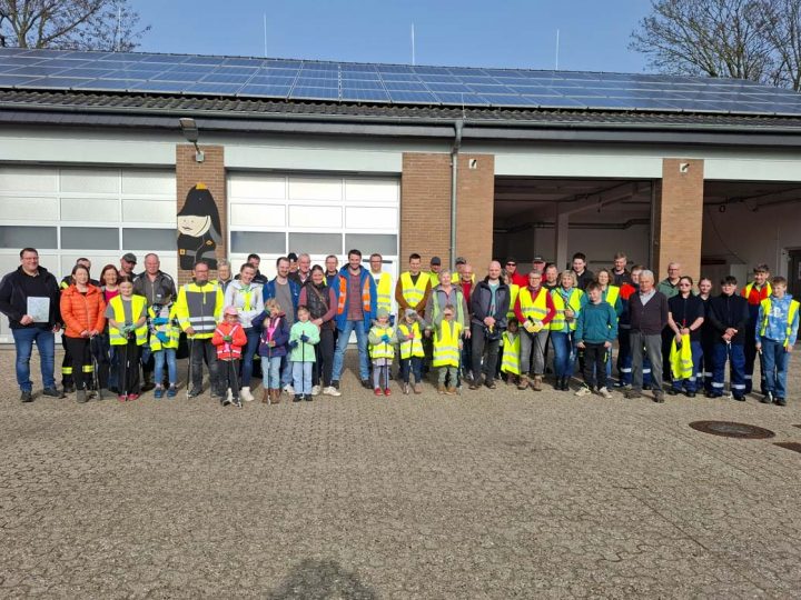 Müllsammelaktion „Sauberes Borken“ war 2026 ein voller Erfolg