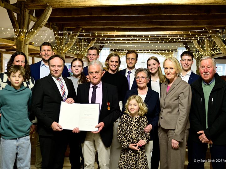 Besondere Auszeichnung – August Sühling erhält Verdienstorden der Bundesrepublik Deutschland (VIDEO)