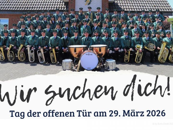 Instrumentalgruppe Borkenwirthe lädt am 29.03.2026 zum Tag der offenen Tür ein