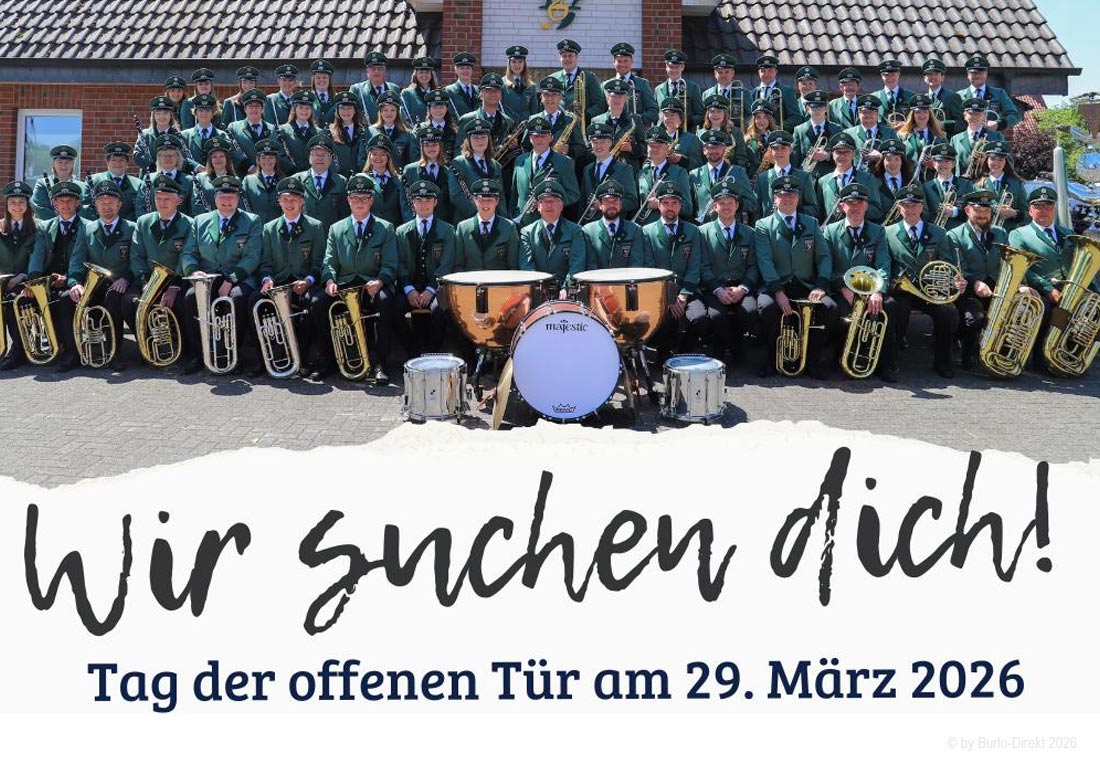 Instrumentalgruppe Borkenwirthe lädt am 29.03.2026 zum Tag der offenen Tür ein