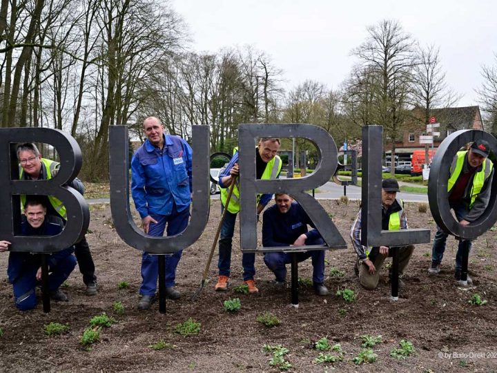 Heimatverein Burlo-Borkenwirthe – Neues und unübersehbares Entrée für Gemeinde Burlo