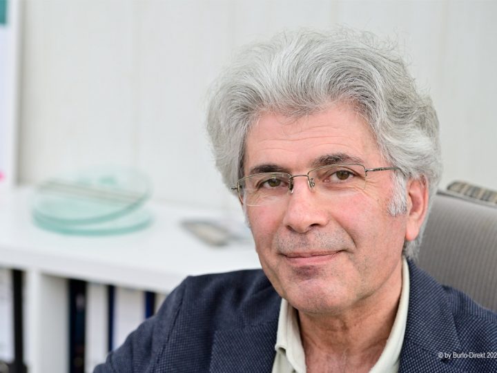 Der in Burlo lebende Sait Celik steht mit großer Leidenschaft als „Gründer“ in den Startlöchern