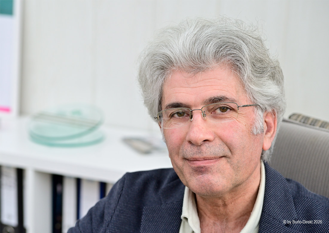 Sait Celik geht am 1. April in Borken mit seiner Sprachacademy an den Start -Foto: BD/mhs 2026