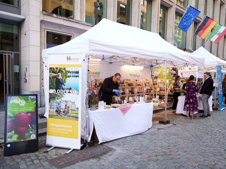 Gute Idee an den Start gebracht – Leihen statt kaufen in der „Materialbörse Münsterland“