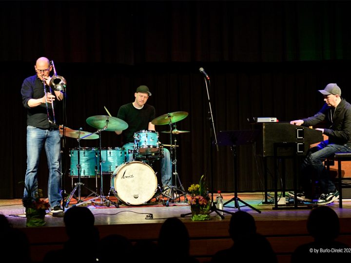 Jubiläums-Konzert – Organic Jazz-Trio begeistert Publikum im Forum Mariengarden