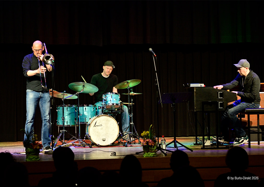 20 Jahre "Organic Jazz Trio" - Foto: BD/mhs 2026