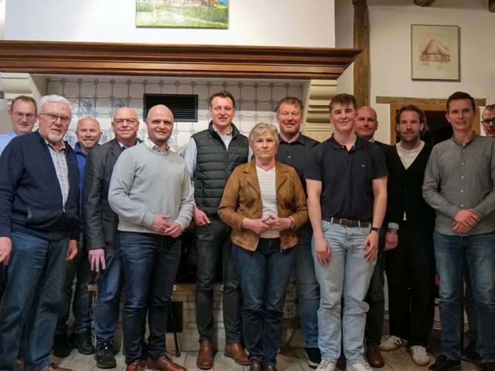 Personelle Veränderungen beim Burloer CDU-Ortsverband