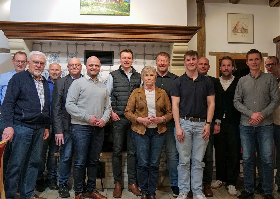 Personelle Veränderungen beim Burloer CDU-Ortsverband