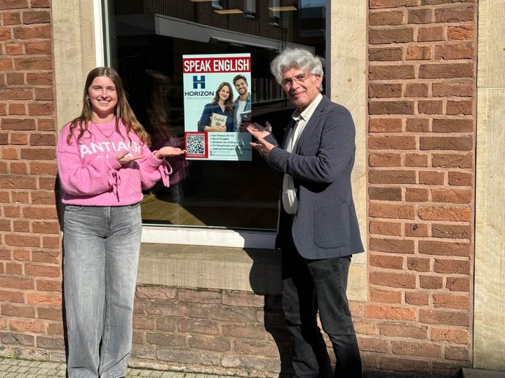 Sait Celik ist ab sofort mit seinem Angebot im Pop-up Store in Borken vertreten