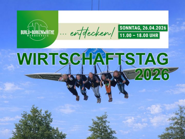 Burlo-Borkenwirther Wirtschaftstag – Vorbereitungen auf der Zielgeraden