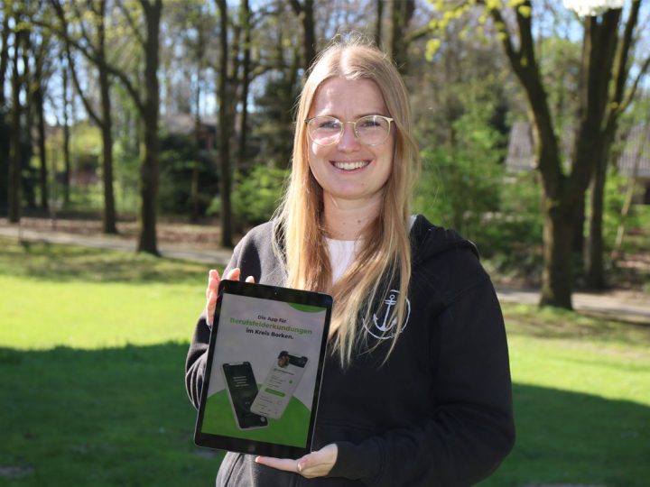 App vereinfacht Berufsorientierung – mit einem Klick zur Berufsfelderkundung