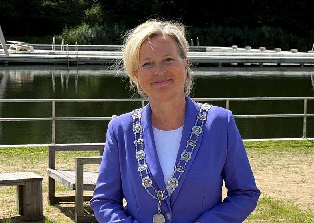 Annemiek Jetten verabschiedet sich als kommissarische Bürgermeisterin der Gemeinde Winterswijk - Foto: pd