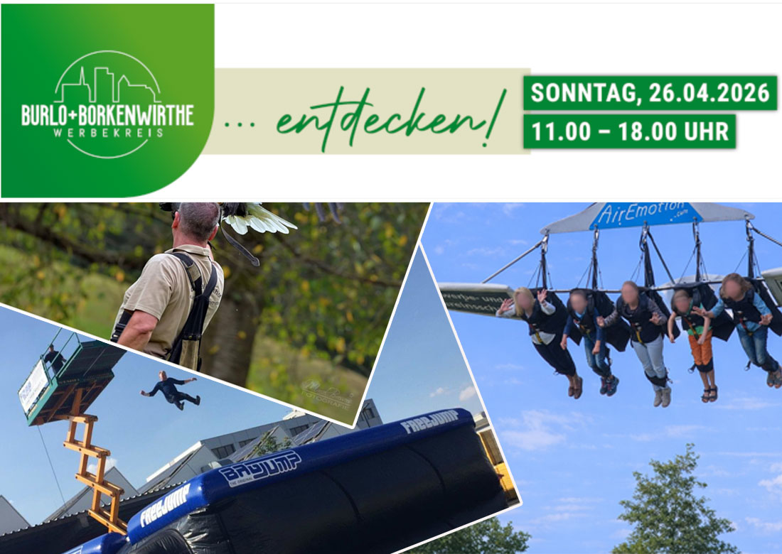 Burlo-Borkenwirther Wirtschaftstag am 26.04.2026 - Foto: pd