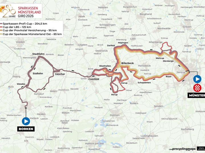 Sparkassen Münsterland Giro bis 2030 gesichert – Jubiläumsausgabe verspricht Klassiker-Feeling