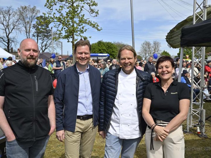 Wirtschaftstag in Burlo – Gemeinde freute sich über viele tausend Gäste aus Nah und Fern