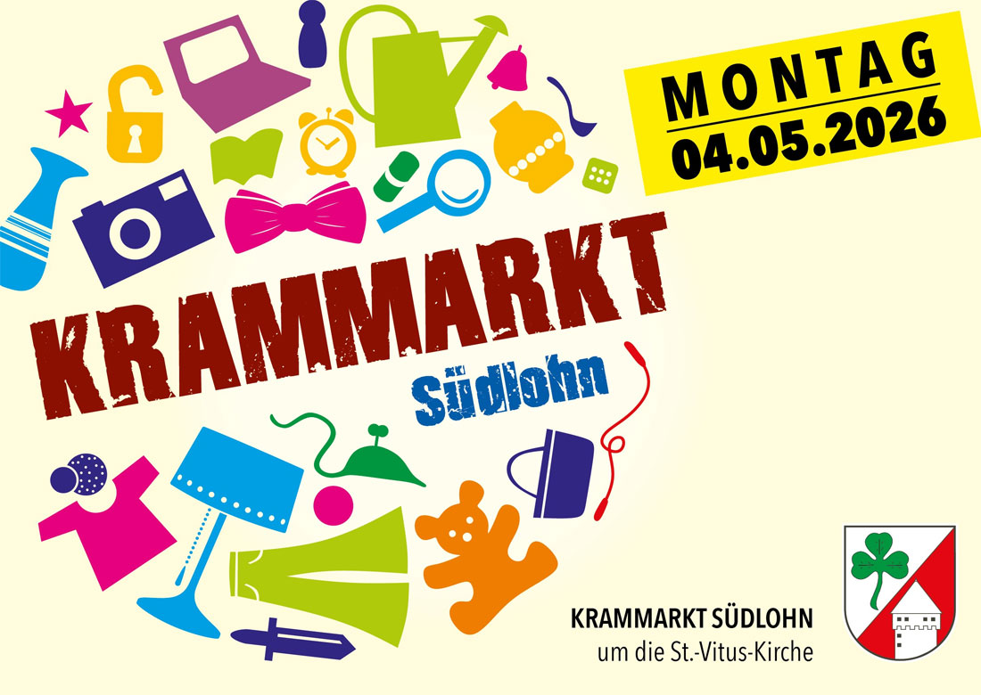 Krammarkt im Südlohner Ortskern © Gemeinde Südlohn