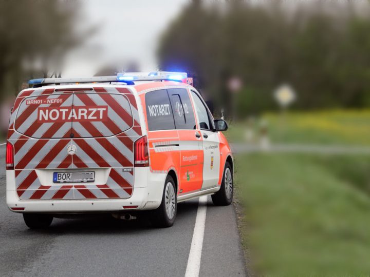 UPDATE – Sperrung der B70 zwischen Stadtlohn und Oeding aufgehoben