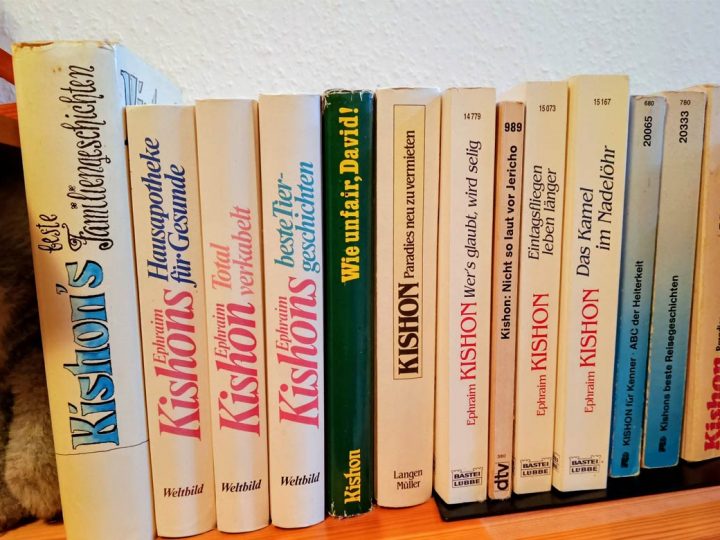 Verkaufe gebrauchte Kishon-Sammlung, 13 Bände