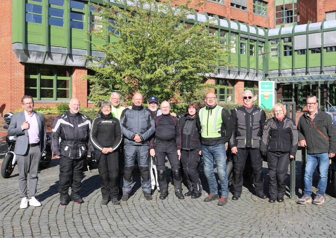 „25. Sternfahrt für Frieden, Demokratie und Toleranz“ am 9. Mai 2026 im mecklenburgischen Partnerkreis Ludwigslust-Parchim