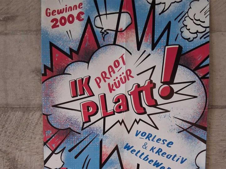 Wettbewerb des Kreises Borken „Plattdeutsch – find‘ ich gut!“: Einsendeschluss ist am 31. Juli 2026